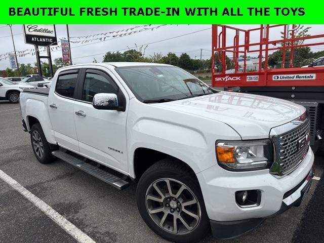 2018 GMC Canyon