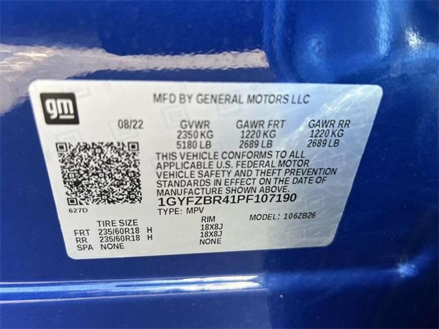 Photo of 2023 Wave Metallic Cadillac XT4