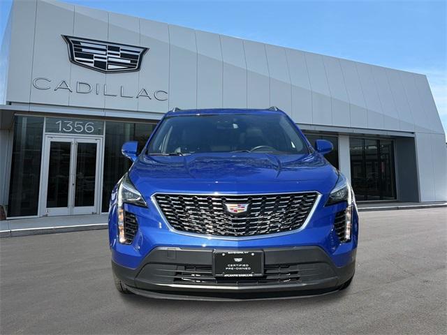 Photo of 2023 Wave Metallic Cadillac XT4