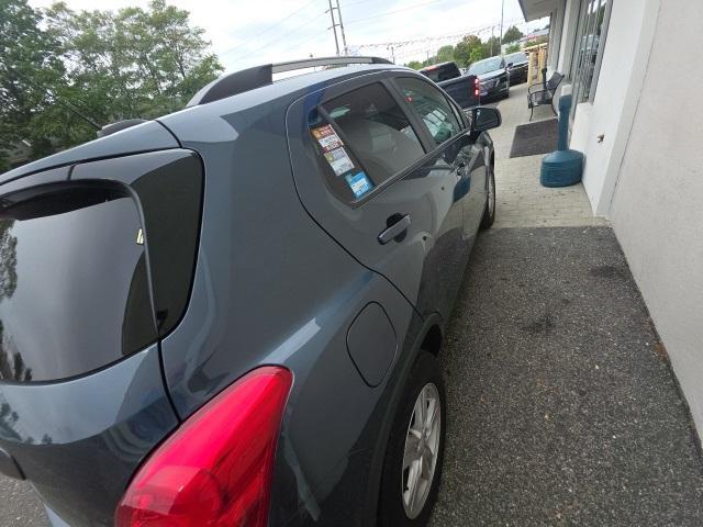 Photo of 2022 Shadow Gray Metallic Chevrolet Trax