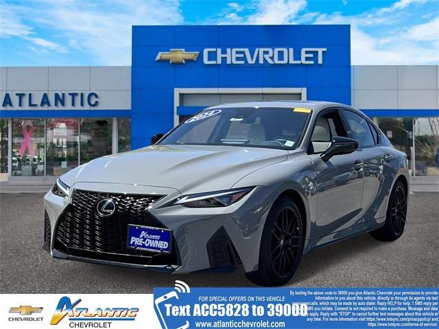2024 Lexus Is 500