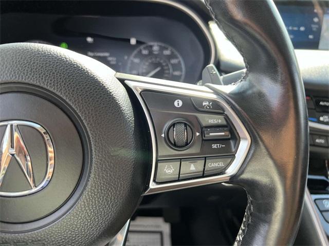 Photo of 2023 Majestic Black Pearl Acura TLX