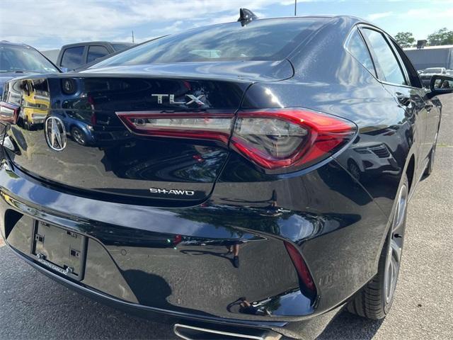 Photo of 2023 Majestic Black Pearl Acura TLX