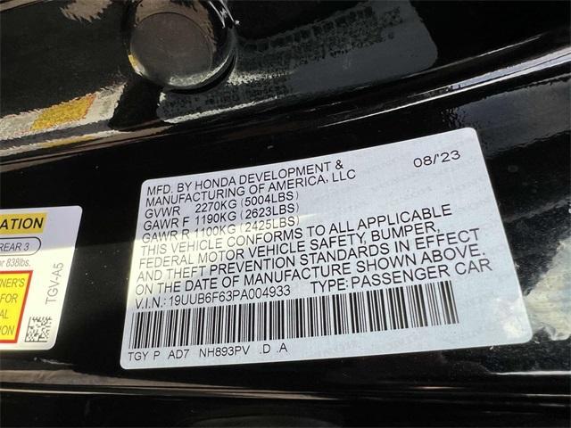Photo of 2023 Majestic Black Pearl Acura TLX
