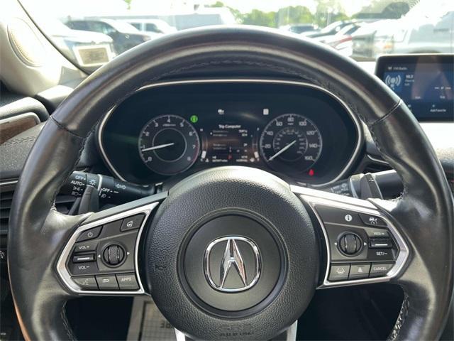 Photo of 2023 Majestic Black Pearl Acura TLX