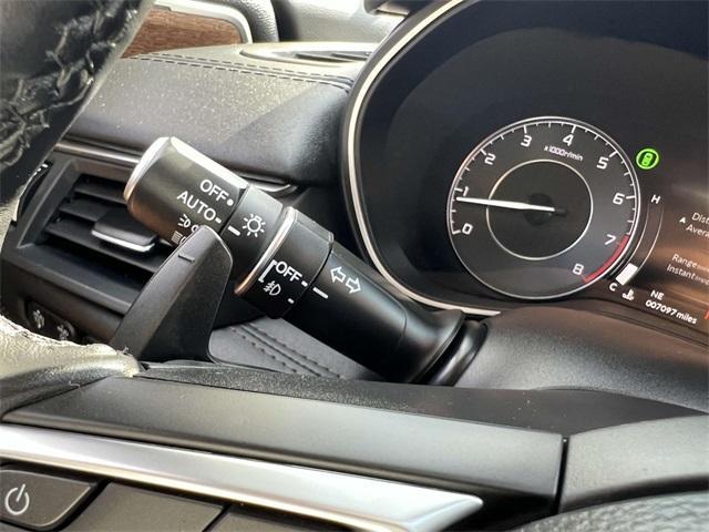 Photo of 2023 Majestic Black Pearl Acura TLX