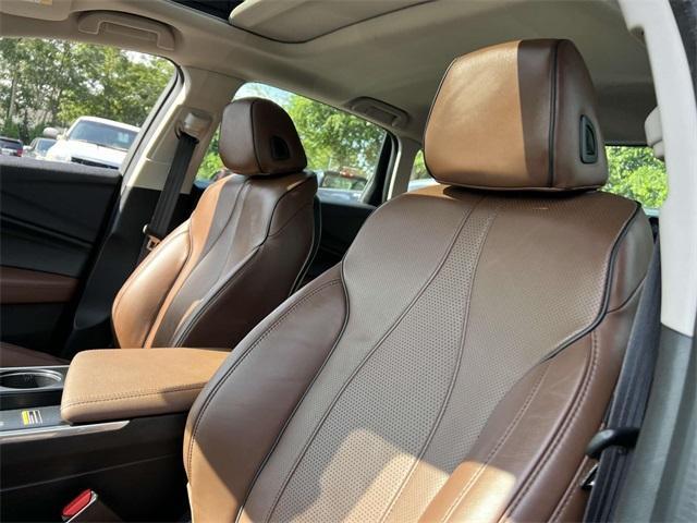 Photo of 2023 Majestic Black Pearl Acura TLX