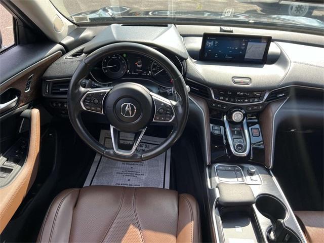 Photo of 2023 Majestic Black Pearl Acura TLX