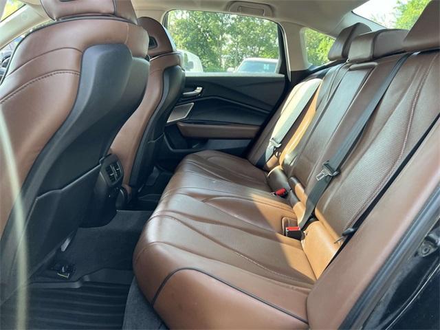Photo of 2023 Majestic Black Pearl Acura TLX