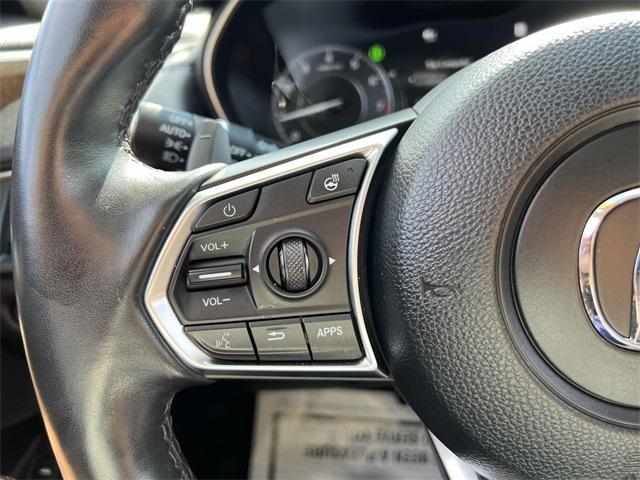 Photo of 2023 Majestic Black Pearl Acura TLX