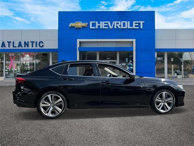 Photo of 2023 Majestic Black Pearl Acura TLX