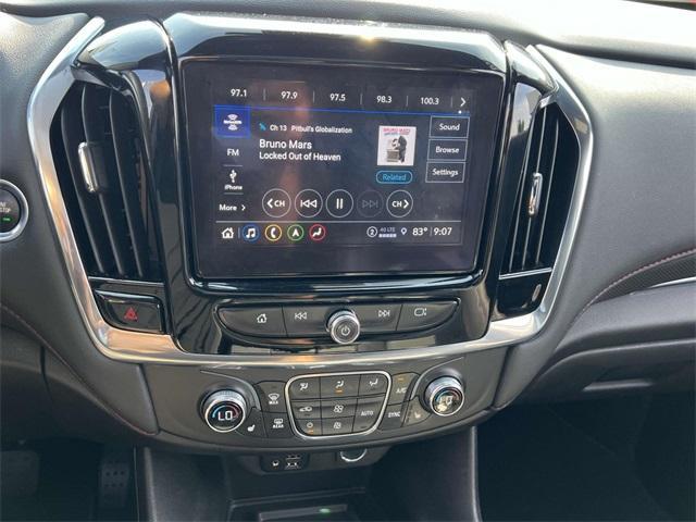 Photo of 2023 Summit White Chevrolet Traverse
