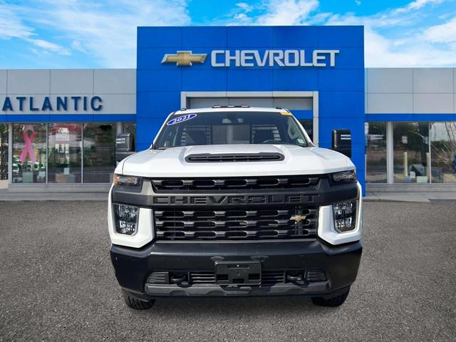 Photo of 2021 Summit White Chevrolet Silverado 2500