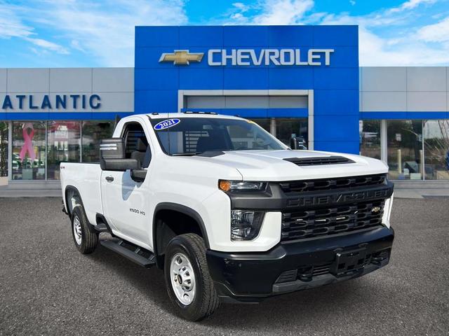Photo of 2021 Summit White Chevrolet Silverado 2500