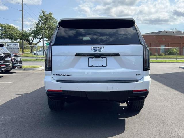 Photo of 2025 Crystal White Tri-Coat Cadillac Escalade