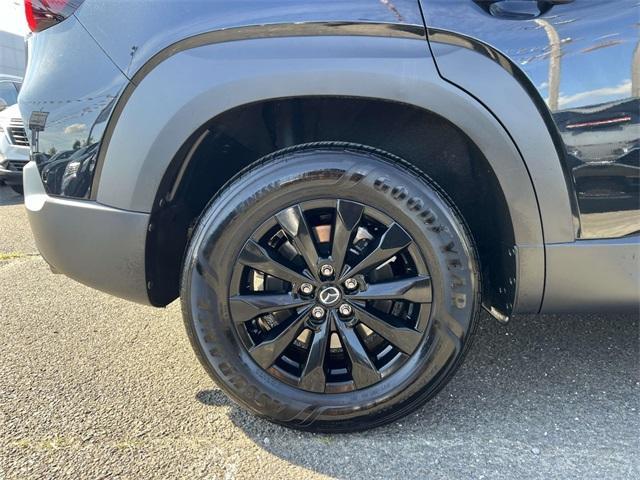 Photo of 2025 Jet Black Mica Mazda CX-50