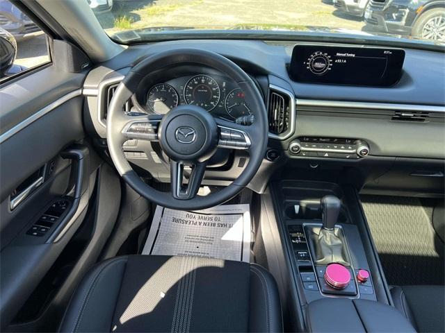 Photo of 2025 Jet Black Mica Mazda CX-50
