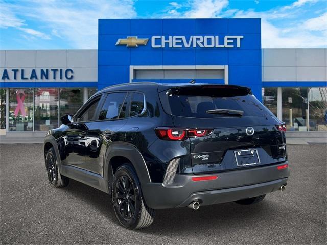 Photo of 2025 Jet Black Mica Mazda CX-50