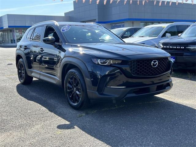 Photo of 2025 Jet Black Mica Mazda CX-50