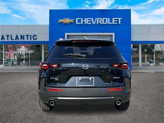 Photo of 2025 Jet Black Mica Mazda CX-50