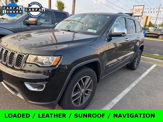 2018 Jeep Grand Cherokee
