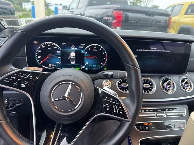 Photo of 2023 Obsidian Black Mercedes-Benz E-Class