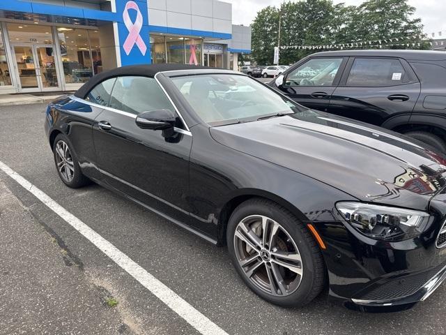 Photo of 2023 Obsidian Black Mercedes-Benz E-Class