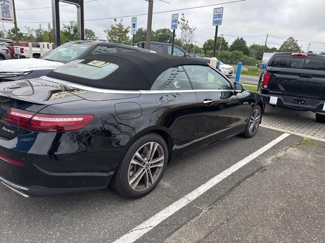 Photo of 2023 Obsidian Black Mercedes-Benz E-Class