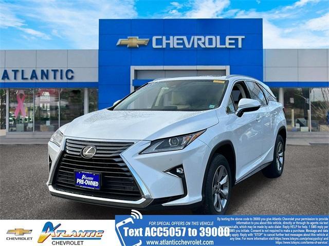 2019 Lexus Rx 350l