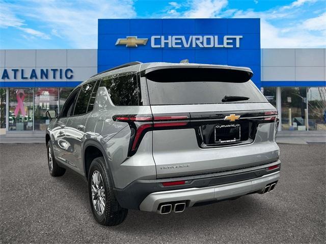 Photo of 2024 Sterling Gray Metallic Chevrolet Traverse