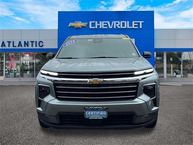 Photo of 2024 Sterling Gray Metallic Chevrolet Traverse
