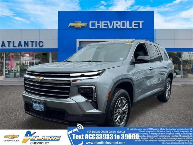 Photo of 2024 Sterling Gray Metallic Chevrolet Traverse