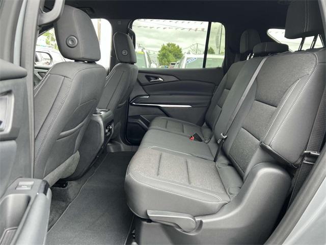 Photo of 2024 Sterling Gray Metallic Chevrolet Traverse