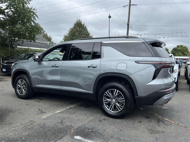 Photo of 2024 Sterling Gray Metallic Chevrolet Traverse