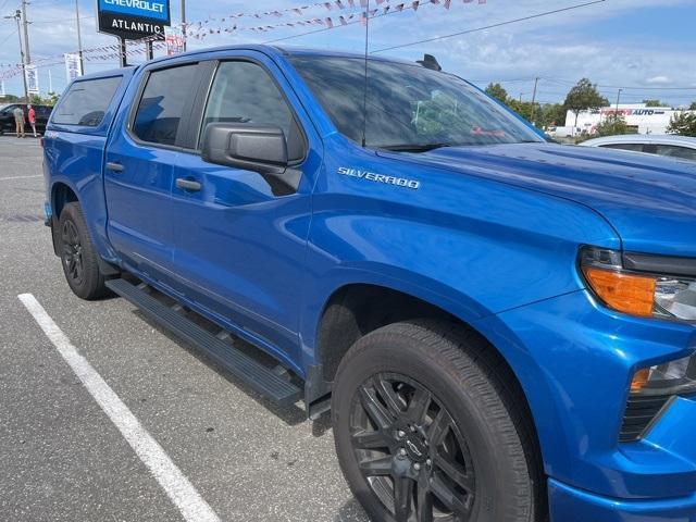 Photo of 2022 Glacier Blue Metallic Chevrolet Silverado 1500