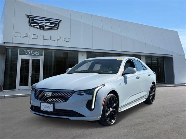 2022 Cadillac CT4