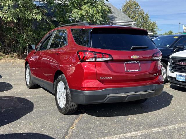 Photo of 2023 Radiant Red Chevrolet Equinox