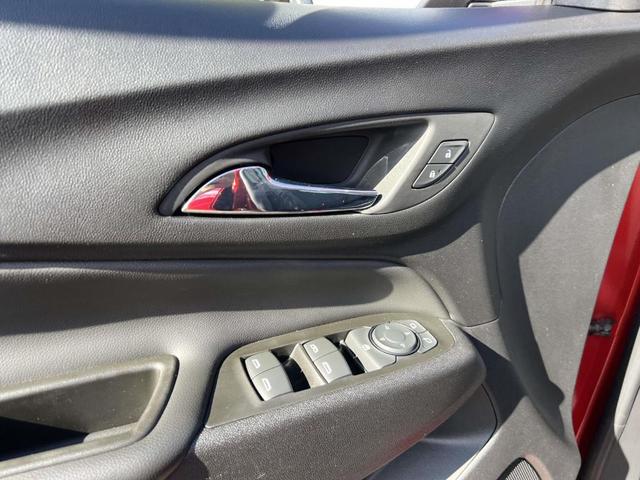 Photo of 2023 Radiant Red Chevrolet Equinox