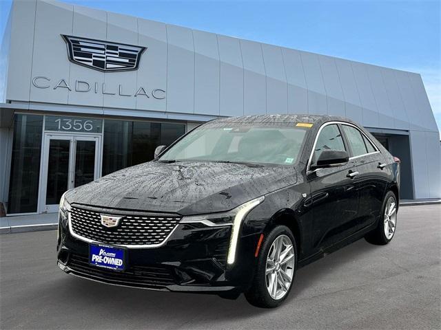 2022 Cadillac CT4