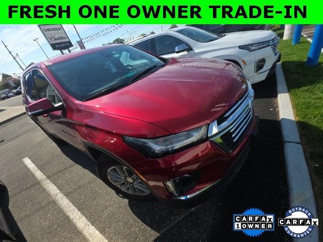 Photo of 2023 Radiant Red Chevrolet Traverse