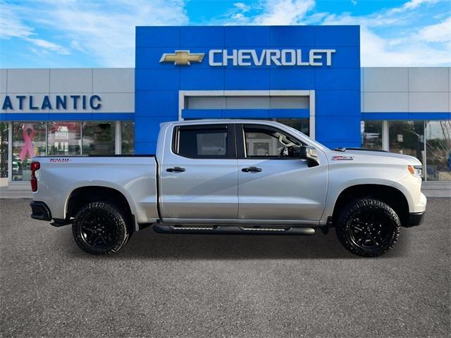 Photo of 2022 Silver Ice Metallic Chevrolet Silverado 1500