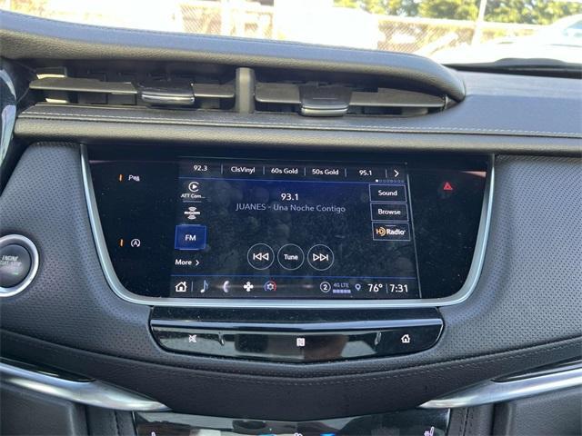 Photo of 2021 Satin Steel Metallic Cadillac XT5