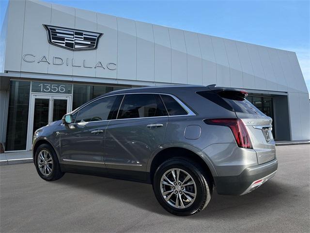 Photo of 2021 Satin Steel Metallic Cadillac XT5