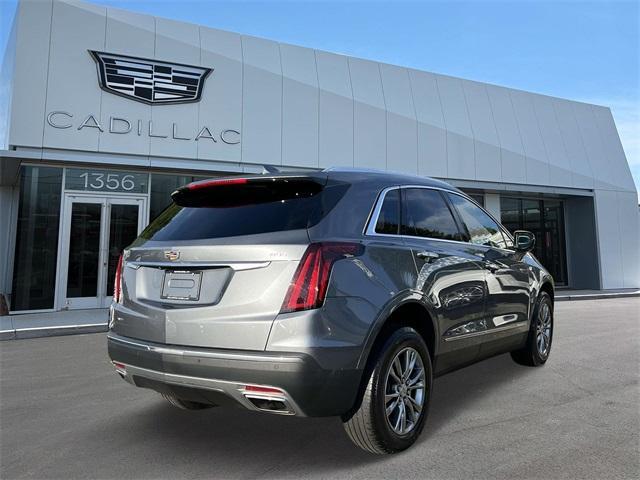 Photo of 2021 Satin Steel Metallic Cadillac XT5