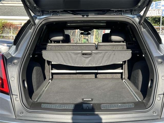 Photo of 2021 Satin Steel Metallic Cadillac XT5