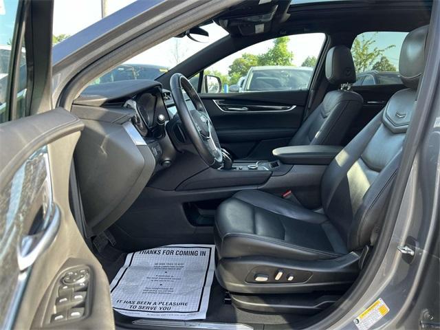 Photo of 2021 Satin Steel Metallic Cadillac XT5