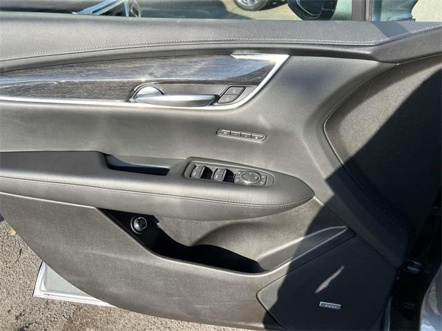 Photo of 2021 Satin Steel Metallic Cadillac XT5