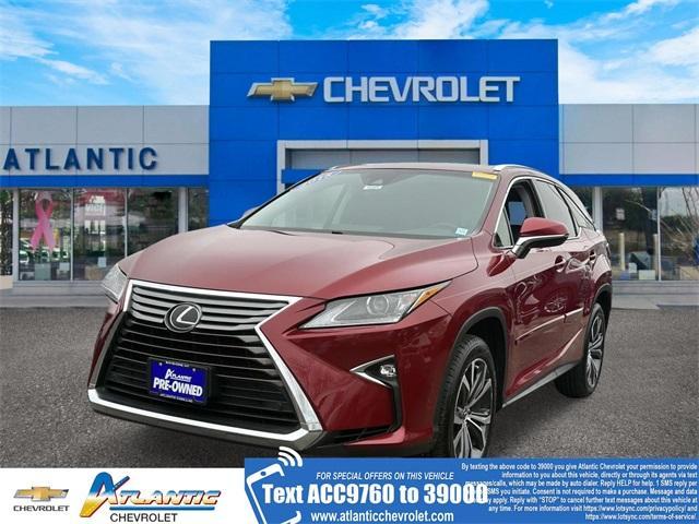 2018 Lexus Rx 350l