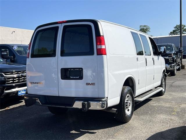 Photo of 2023 Summit White GMC Savana 2500