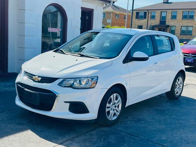 2017 Chevrolet Sonic